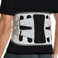 Adjustable Waist Support Straps Lower Lumbar Back Brace Support Belt for Back Pain Men & Women
