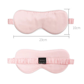 Wholesale Silk Eye Mask With 100% Silk Filling 19MM Satin Eye Mask