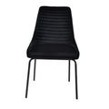 Y1977-2 LIXIN Back Dinning Chair Black Furniture Newest Wooden Legs Chairs Dining Chair