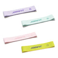 Fitness Resistance Loops Workout Fabric Nylon Resistance Bands Set for Women