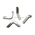 Stock Supply Book Accessories 26 X 26 X 4.5mm Metal Corner Protector for Book Cover