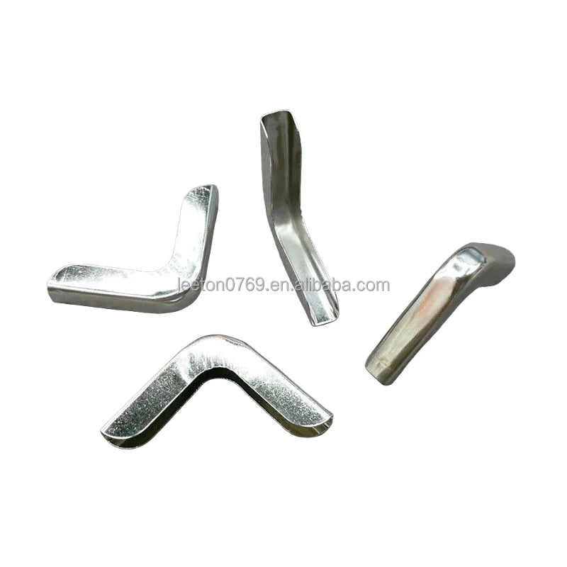 Stock Supply Book Accessories 26 X 26 X 4.5mm Metal Corner Protector for Book Cover