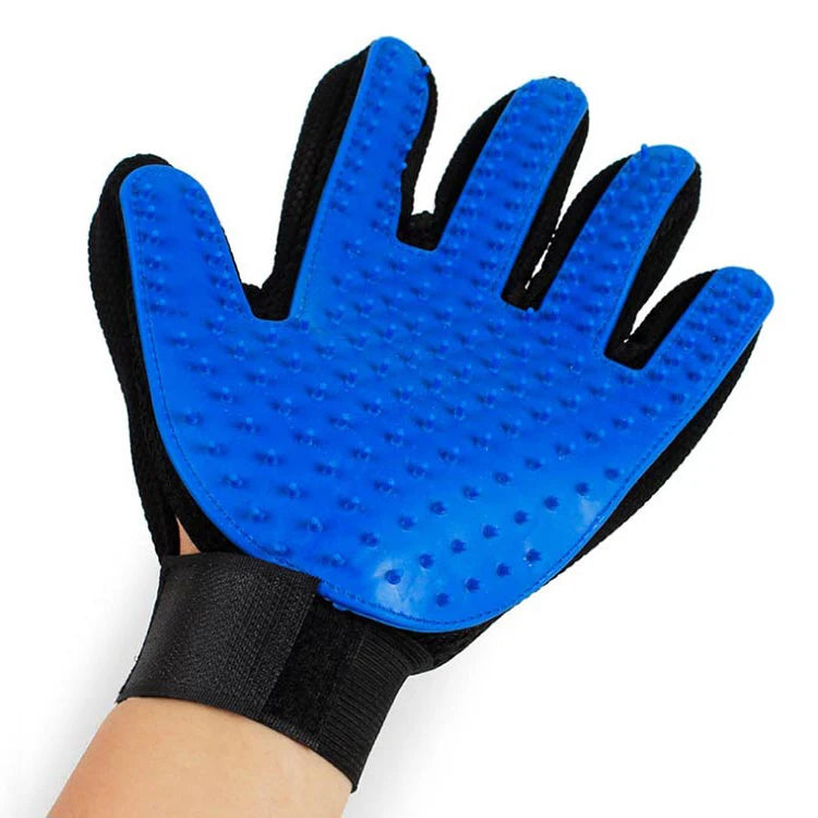 Factory Directly Sell Glove Left Hand Custom Mitten Dog Pet Brush Gloves