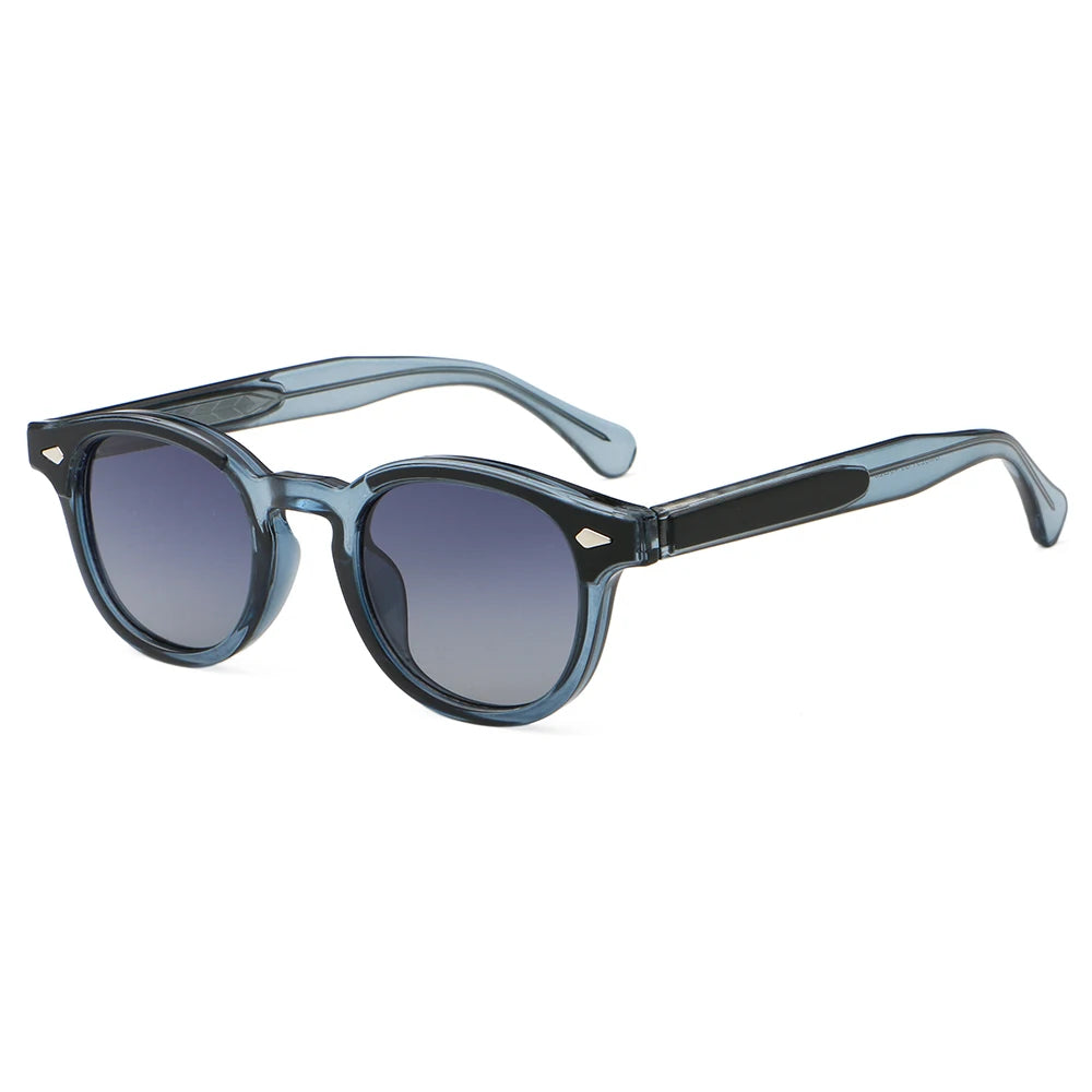 Superhot Eyewear 92014 Fashion 2023 Retro Classic Round Reinforced Wire-Core Temples Sunglasses
