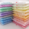 Ready to Ship Crystal Glass Beads Wholesale 450g/bag Bicone Bead 4mm Crystal Glass Beads Bulk
