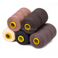 Leeons Wholesale 100% Cotton Wig Sewing & Weaving Thread 170g 5 Colors for Hair Extension and Wig Making