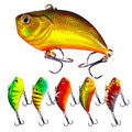 5.4cm-13g Vib Trolling Lures Saltwater Fishing Lures Vibration Bait Plastic Lures with Lead