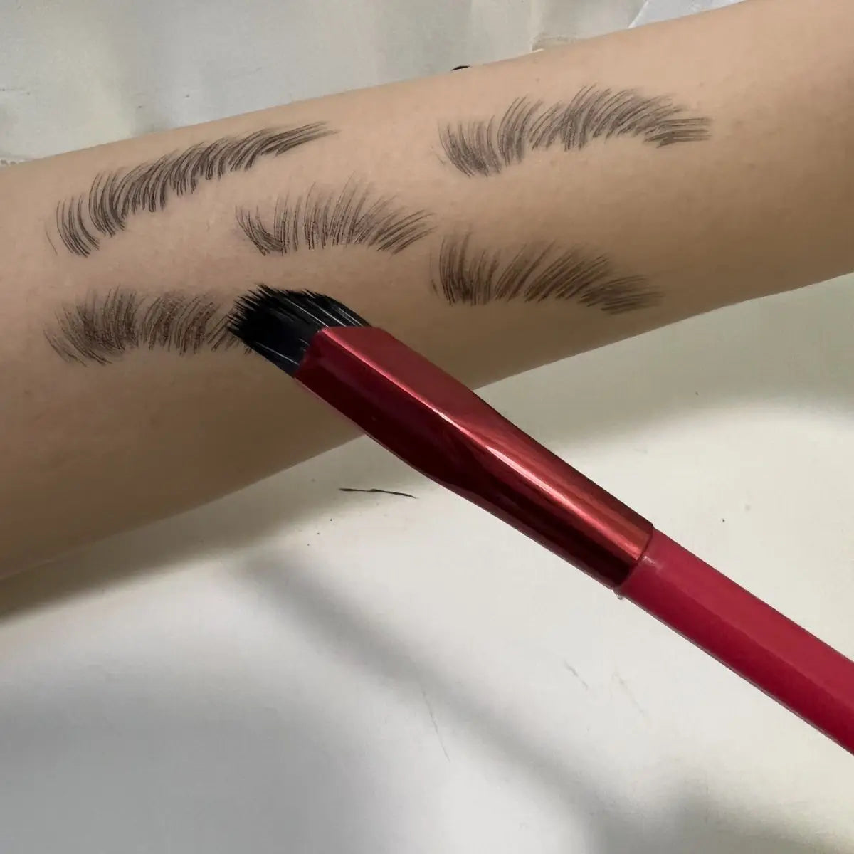 Synthetic Hair Wooden Handle Pink Oem Private Label Custom Logo Concealer Eye Shadow Makeup Cosmetic Brush Beauty Tools Custom