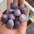 Bulk Sale Healing Crystals Semi-precious Stone  Lepidolite Tumbled Stones