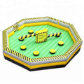 Factory Customized Commercial Inflatable Meltdown Wipeout Eliminator Inflatable Wipeout Bouncer Game Sweeper for Adults