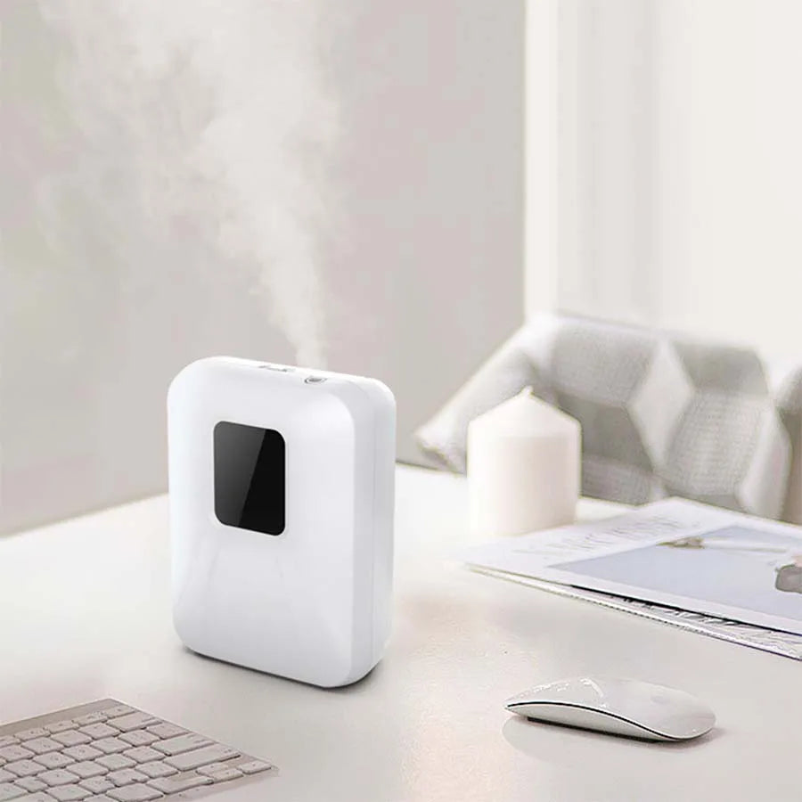 CNUS X2mini Commercial  Smart Blueteeth Aroma Oil Home Plug in  Fragrance Dispenser  Air  Scent Air Diffuser