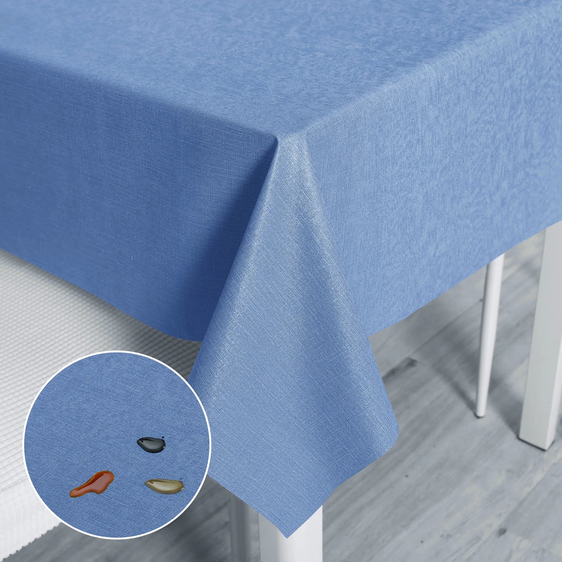 Solid Color Home Home Wedding Pvc Plastic Tablecloth Roll Party Hotel Tablecloth Waterproof Oilproof Tablecloths