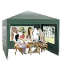 Outdoor/Indoor 3x3m Trade Show Tents for Events & Occasions-Waterproof Easily Assembled Canopy Tent