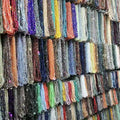 Wholesale Hollow Glass Beads Sandblaster Glass Bead Colored Glass Beads