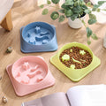 Manufacturer Wholesale Cheap Dog Slow Feeder Bowl