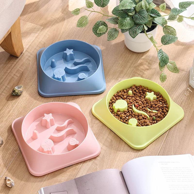 Manufacturer Wholesale Cheap Dog Slow Feeder Bowl