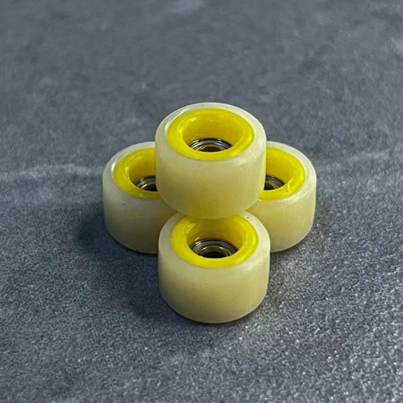 Wholesale Professional Fdouble Color 7.8*5.1mm  Fingerboard Wheels