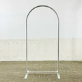 Custom 3*6ft 4*7ft Arch Background Birthday Wedding Party Stage Decoration Aluminum Alloy Material Arch Backdrop Stand