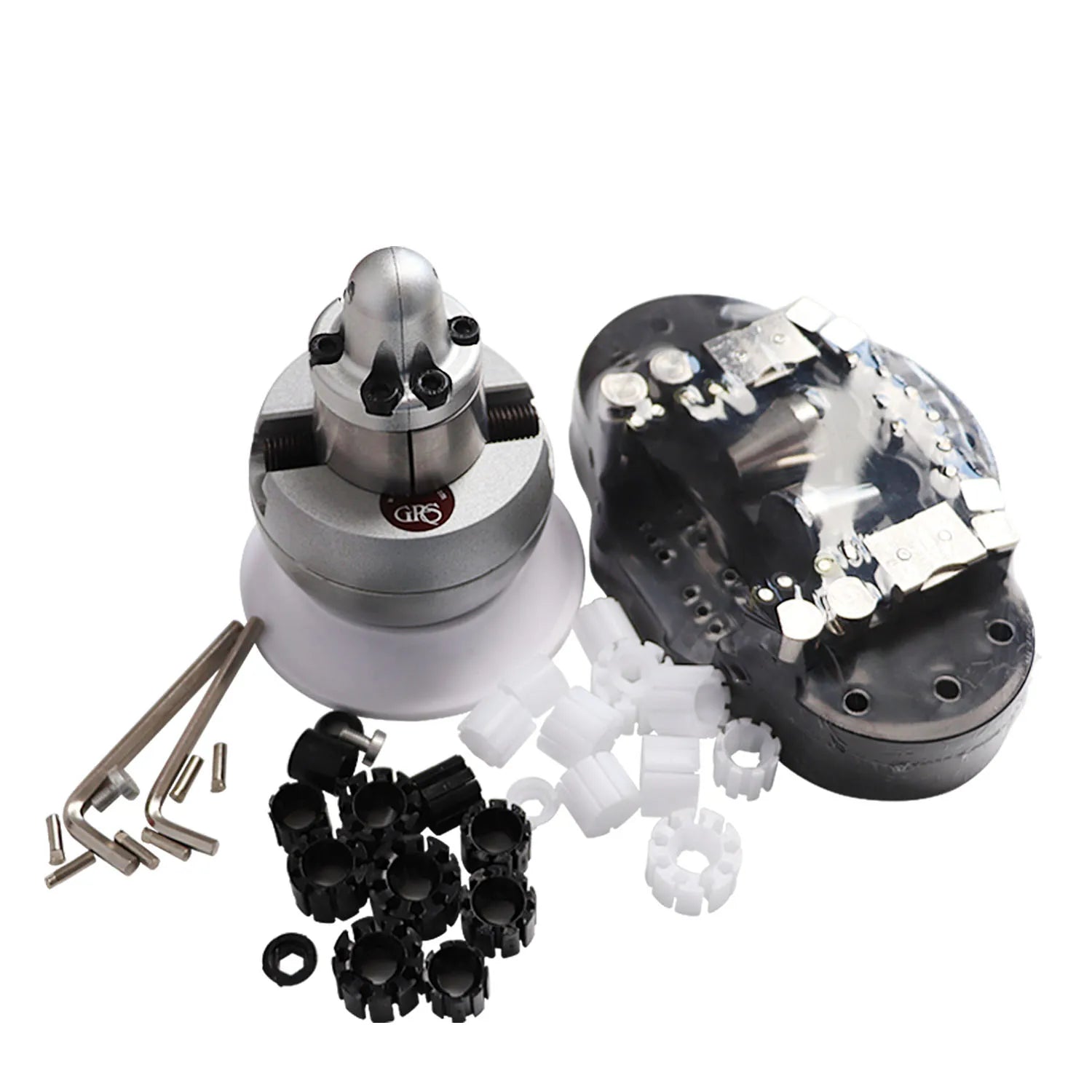Professional 360 Degrees Rotation Ball Vise Standard Block for Jewelry Engraving Setting Tool