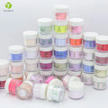 Wholesale Private Label Clear Acrylic Nail Dip Powder Kit Acrylic Dipping Powder Set Dip Powder Kit for Nails With Base and Top