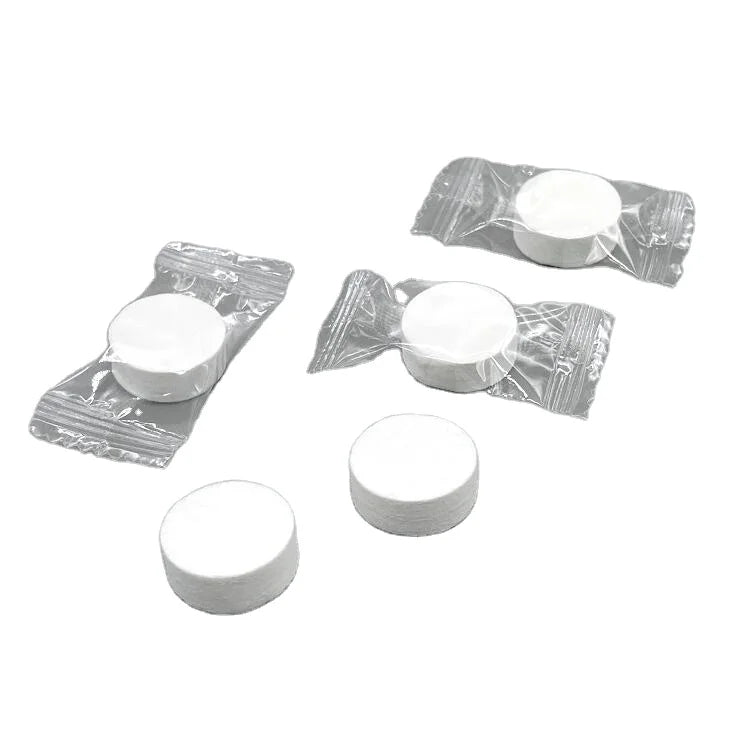 Mini Pocket Tissue Disposable Magic Compressed Towel Tablets Non Woven  Oem Tablets Towels