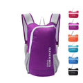 Korean Backpack Factory Wholesale Waterproof Nylon Backpack Travel Outdoor Backpack for Man and Woman LOGO