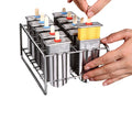 Commercial Stainless Steel Popsicle Mold American Style Ice Cream Mold for Graduation Celebrations