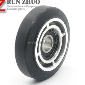 Escalator Step Wheel 80*23*6202 Escalator Aluminium Link Chain Roller 80*23*6202