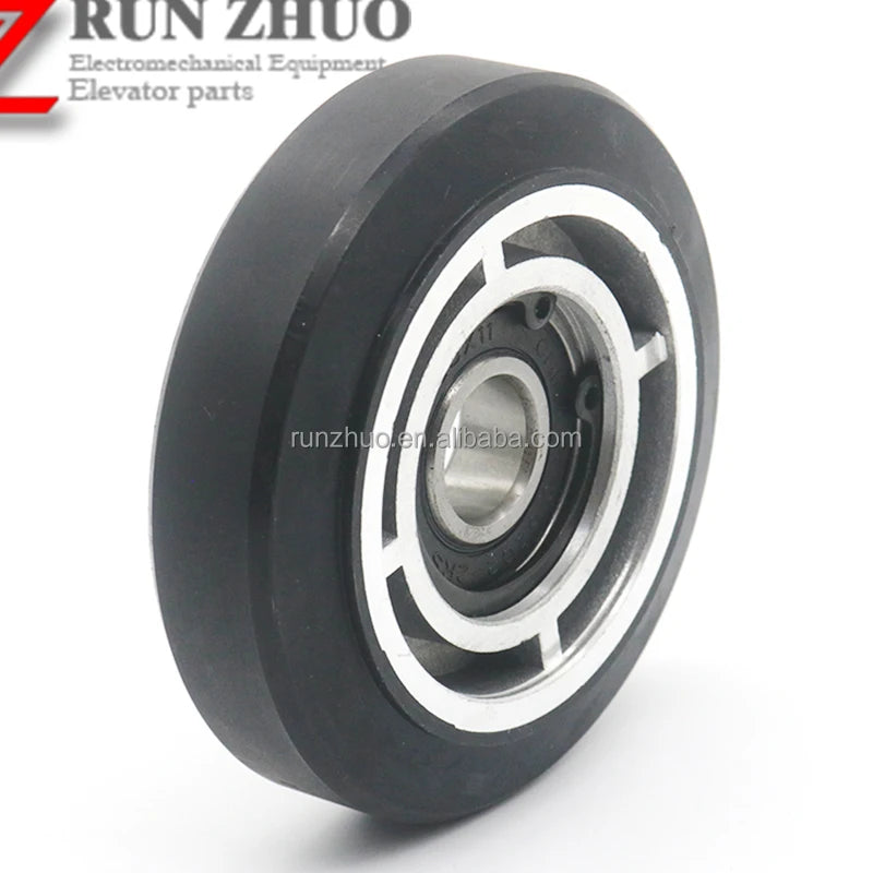 Escalator Step Wheel 80*23*6202 Escalator Aluminium Link Chain Roller 80*23*6202