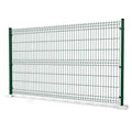 PVC Coated or Powder Coated or Hot Dipped Galvanized 3D Curved Wire Mesh Fence Panel for Garden Fence