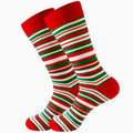 Wholesale New Arrival Cotton Christmas Socks  Christmas Tree Personality Male Socks Funny Santa Claus Socks