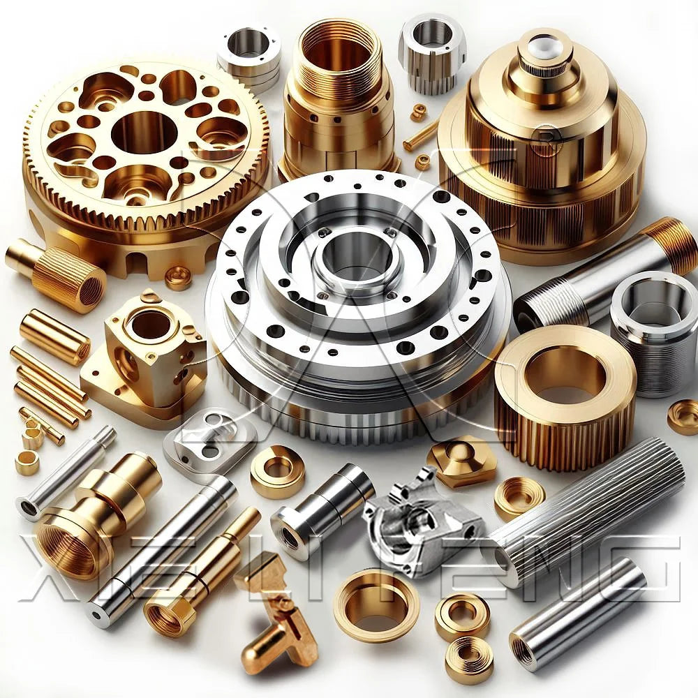 Diy Cnc Parts Kit Manufacturer Customized Prototype 5axis Cnc Machined Center Quality Cnc Machining Inc Diy Metal Componen