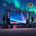 24/7 Weatherproof 250x250mm IP65/IP31 5-Year Warranty LED Screen Hire Indoor Outdoor Use with Technical Support