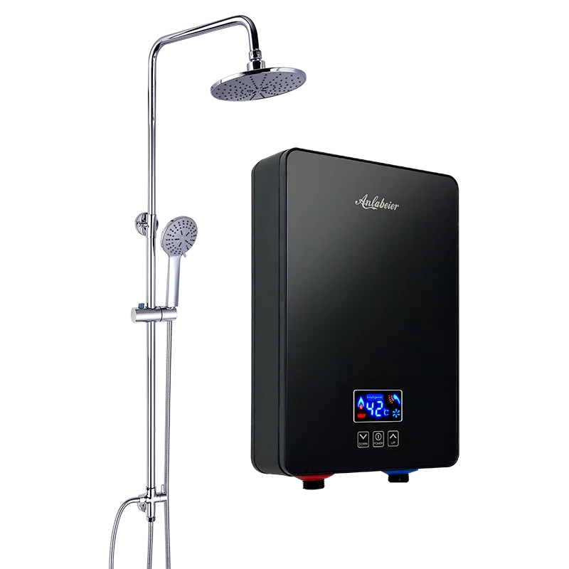 Shower Calentador De Agua Caliente Sink Heating Prices Instant Geyser Hot Water  with Shower for Home
