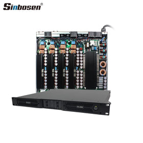 D4-2000 4000w Professional Class d 4 Channel Audio Video Receiver Amplifier