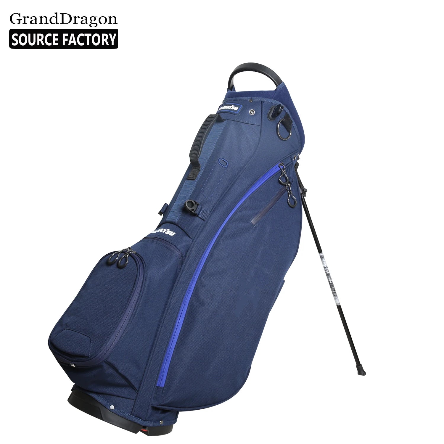 Manufacturer Factory High Quality Custom Logo Golf Stand Bag for Men and Women Granddragon Brand 93x36x22CM