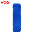 WOQI Outdoor Ultra Light TPU Waterproof Camping Mattress 4 Seasons Portable Moisture-Proof Hiking Backpack Sleeping Pad