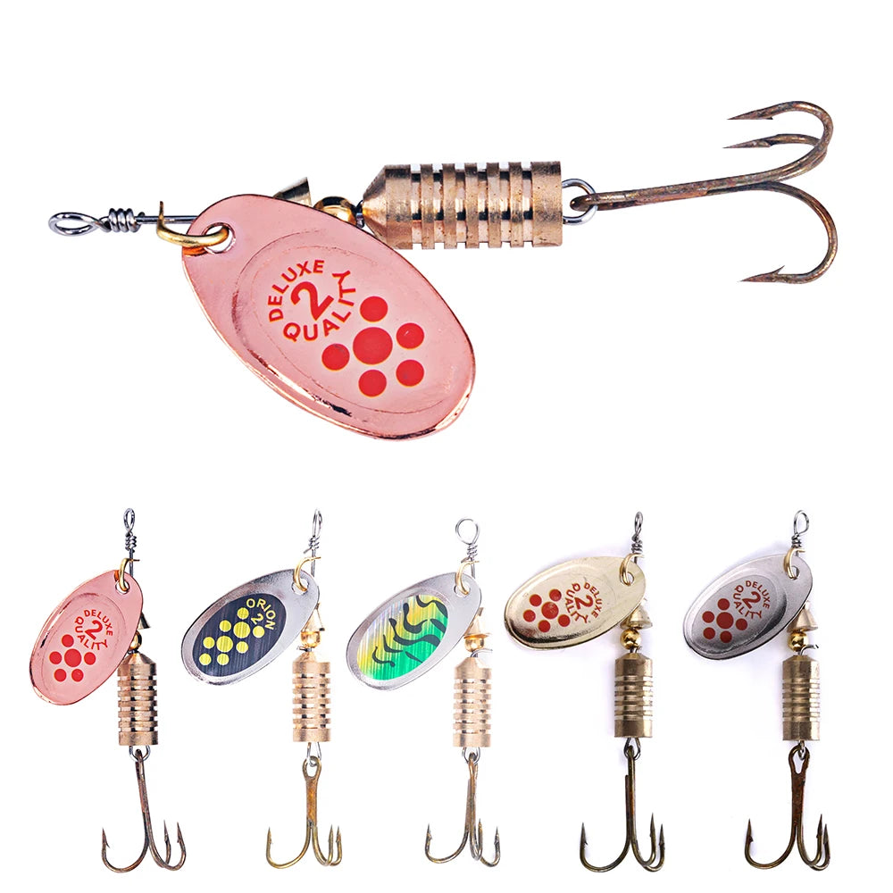 6.7CM 7.3G Spinner Spoon Blades Hot Sale Top Quality Spinner Fishing Lure Artificial Fishing Bait