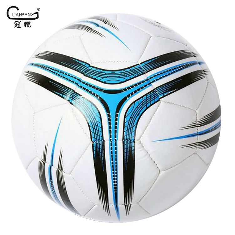 Guanpeng Customization Manufacturer Good Quality PVC Foam Leather Official Size 5 Custom Print Soccer Ball for Promotional Items