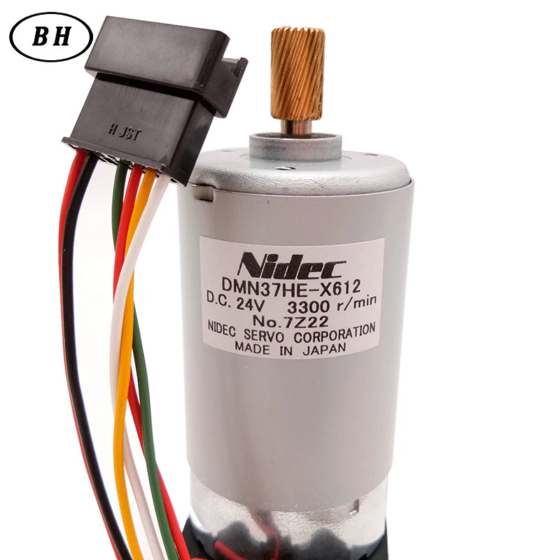 Made in Japan Ro Land VS640 Motor Nidec Dc Servo Motor Assy Scan Motor 6000002592 Original and New