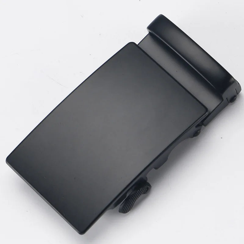 3.5CM Men's Belt Buckle Swimming Black Automatic Buckle Belt Waistband Buckle Men