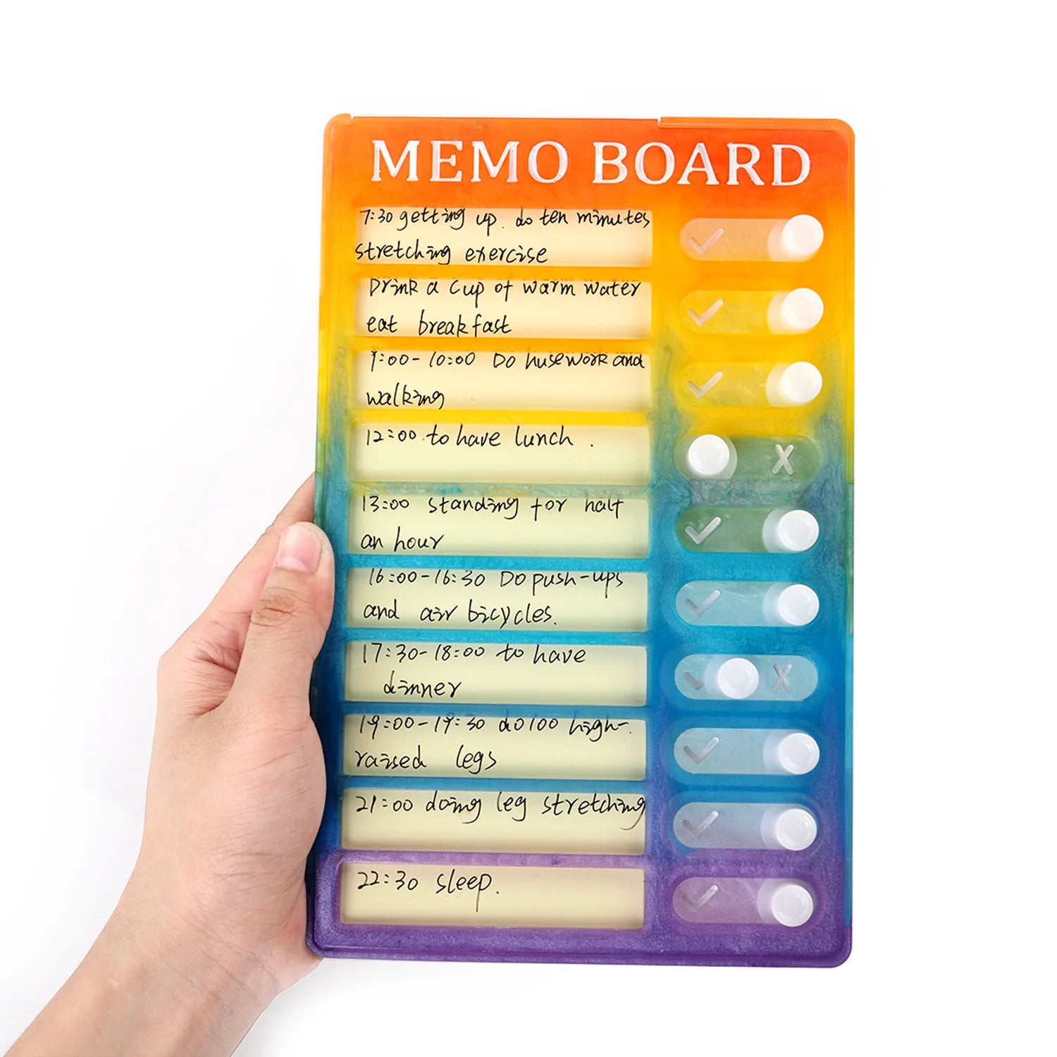R410 DIY Monthly weekly planner notebook shiny molds Wall Calendar Home decoration Molds set Resin Calendar Silicone mold