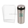 Clear & White Water Slide Decal Transfer Paper for Inkjet Printers-for Glass Applications