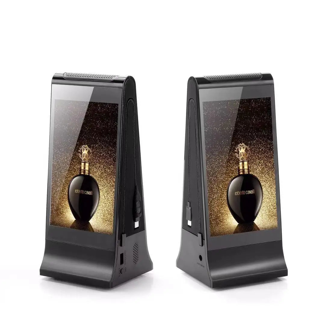 FYD-868SD 20800mAh Removable Battery Restaurant Wireless Table LCD Menu Digital Menu Advertising Display Player