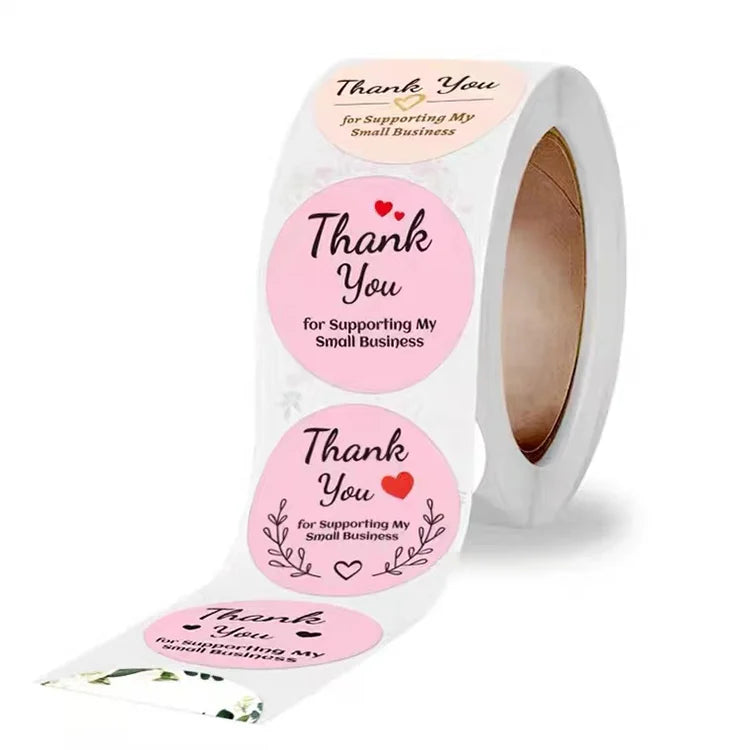 Custom Printed Paper Logo Sticker Self Adhesive Bottle Vinyl Roll Cosmetics Label Packaging Labels Food Stickers