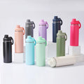 24oz 32 oz Double Wall Stainless Steel Gym Sport Bottle Magnet Phone Holder Portable Insulated Water Bottle with Custom Logo