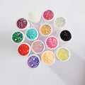 Pinky leem Private Label logo Crystal Glitter Tool Eye  Extension Tube Mascara Cleanser Lashes Brush Lash Brush