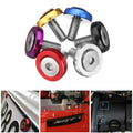 M6x15mm CNC Aluminum Car for Fender Washer Bolt Engine Bay Dress up Kit