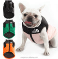 Winter Warm Dog Coats Waterproof Material Down Brand Pet Clothes Dog Face Clothes Coats