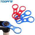 TOOPRE 8T-12T/27-28mm MTB Bike Fork Cover Spanner 24101 Bicycle Removal Tool for Shop Use